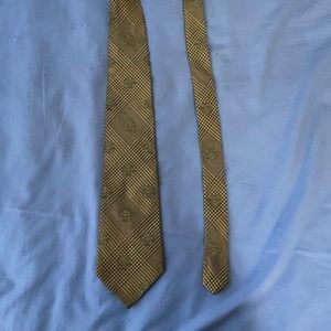 Gold Tommy Hilfiger Tie